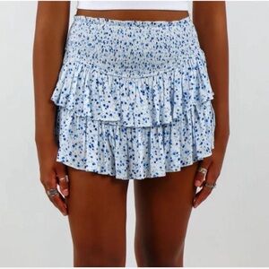 ROCK & RAGS Floral Skirt